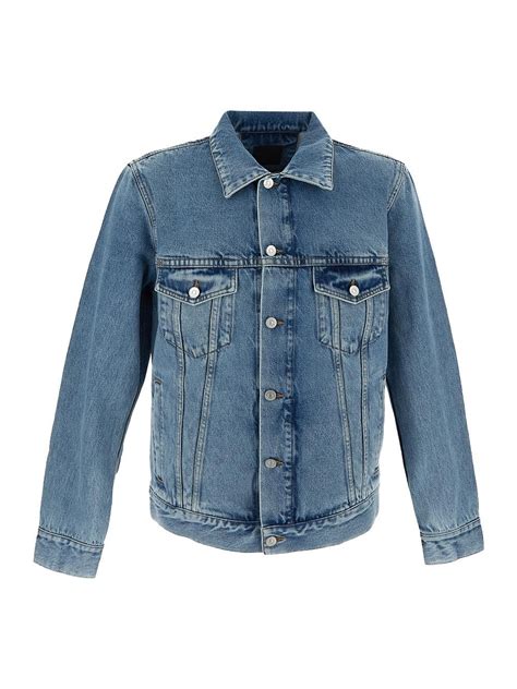 givenchy men's winter jacket|givenchy denim jacket women's.